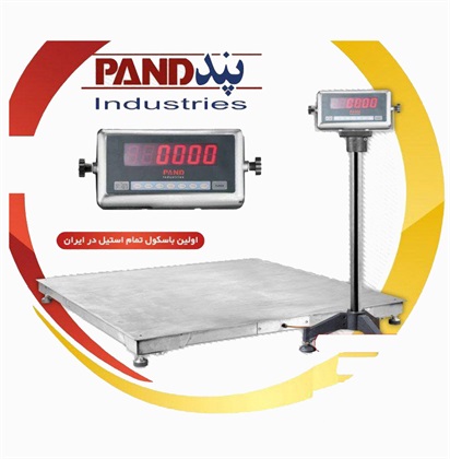 باسکول 500 کیلوگرم استیل پند مدل Px9800 S-0.5T